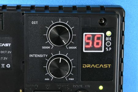 Dracast LED500表示