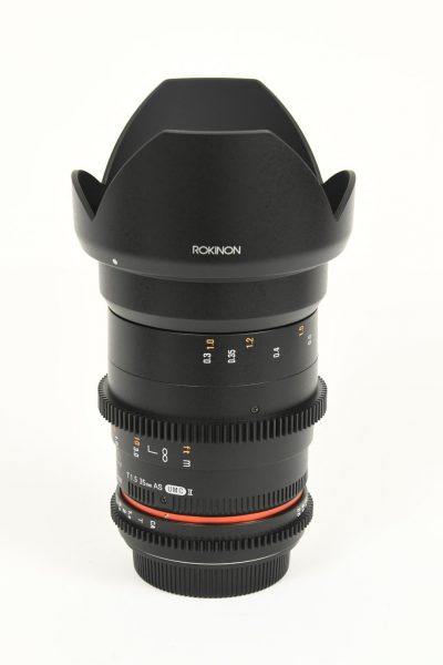Rokinon 35mm T1.5 CineDS AS IF