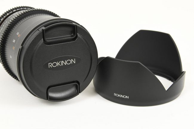 Rokinon 35mm T1.5 AS IF