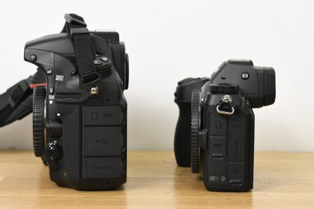 Nikon Z7サイズ比較