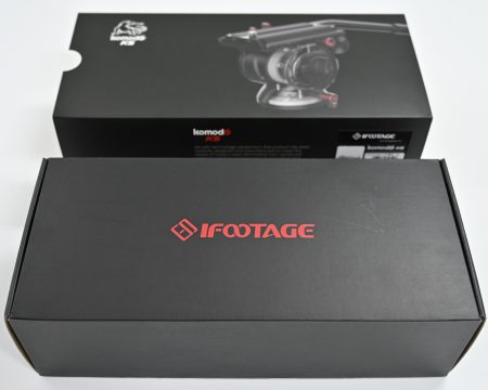 iFootage komodo K5パッケージ