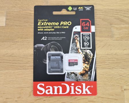 SanDisk Extreme PRO microSDXC 64GB