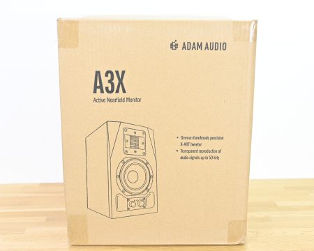 ADAM Audio A3Xパッケージ