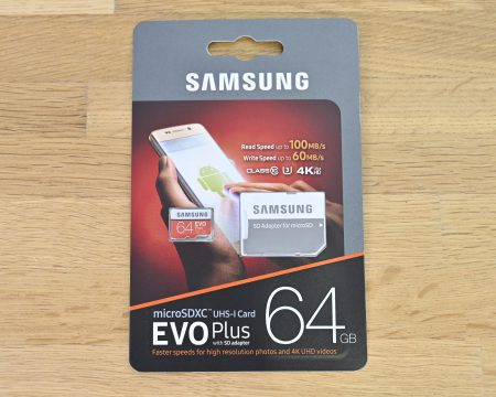 Samsung EVO Plus 64GB