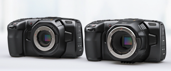 Blackmagic Pocket Cinema Camera 4Kと6Kの比較画像
