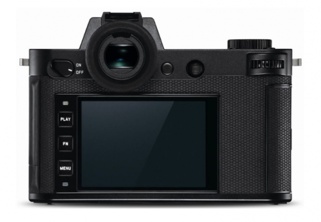 Leica SL2の背面写真