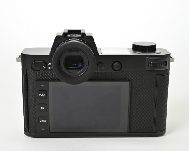 Leica SL2背面
