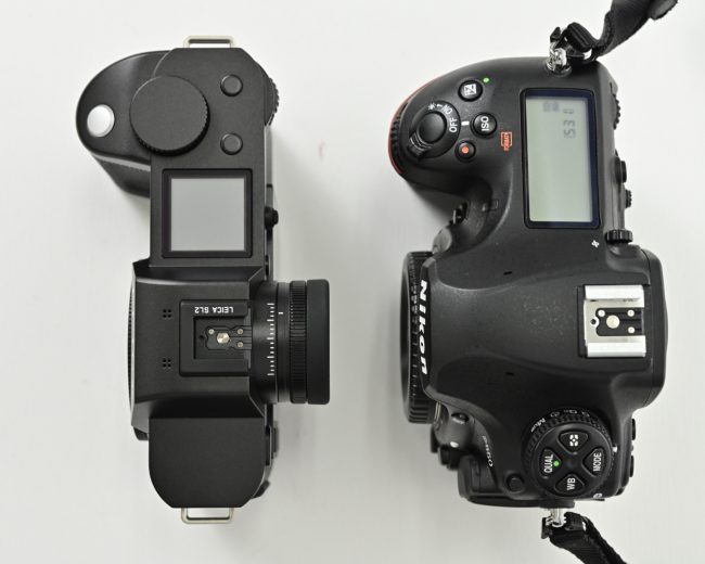 Leica SL2 D850比較2