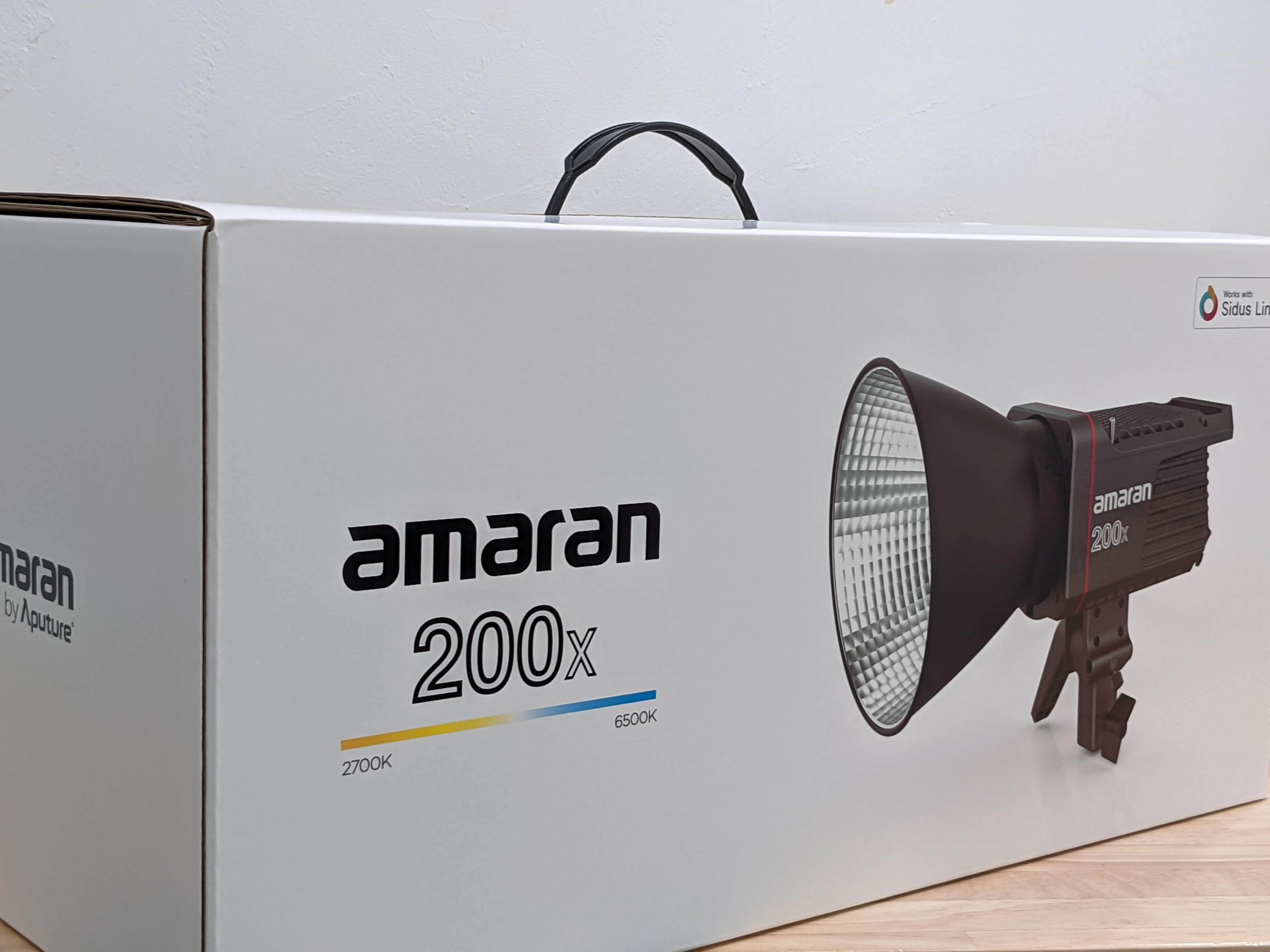 Aputure Amaran 200x LEDライト-